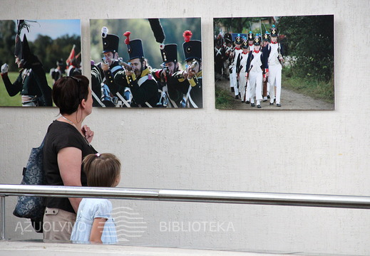 Paroda ir atidarymo svečiai