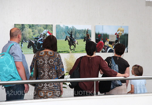 Paroda ir atidarymo svečiai