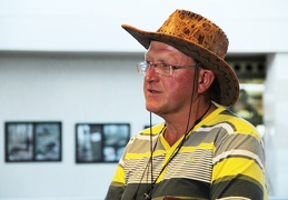 Raimondo Puišio fotografijų parodos atidarymas