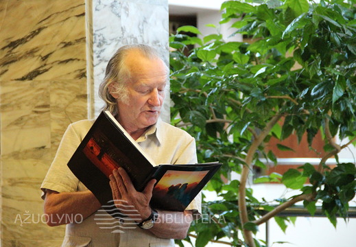 Fotomenininkas A. Macijauskas pristato R. Puišo albumą "Aukštumos žemumos"