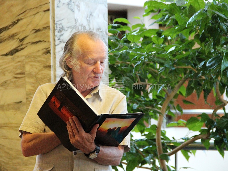 Fotomenininkas A. Macijauskas pristato R. Puišo albumą &quot;Aukštumos žemumos&quot;