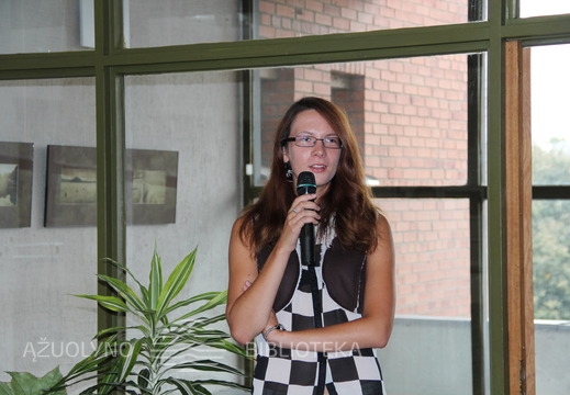 Parodos atidarymo akimirka