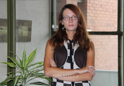 Parodos autorė Milda Kiaušaitė