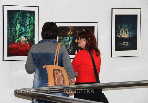 Parodos atidarymo akimirka