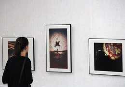 Mildos Kiaušaitės fotografijų parodos atidarymas