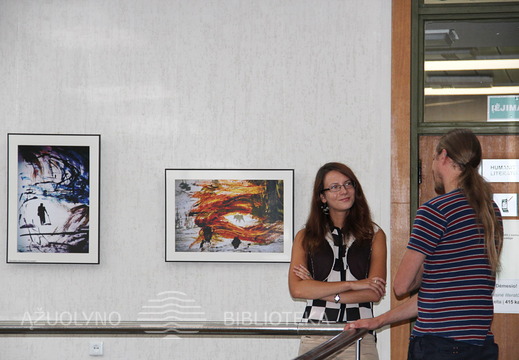 Parodos autorė Milda Kiaušaitė