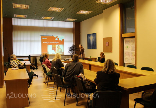 Dalyviai galėjo išbandyti savo jėgas kurdami tekstus