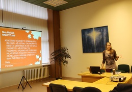 Kūrybinių dirbtuvių akimirka