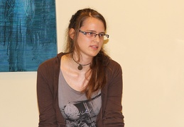 Kūrybinių dirbtuvių iniciatorė Monika Mikėnaitė