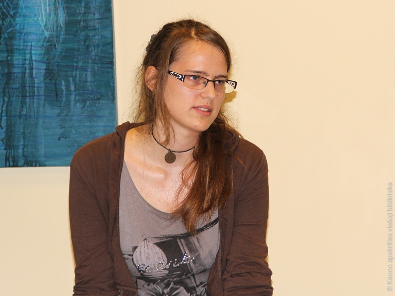 Kūrybinių dirbtuvių iniciatorė Monika Mikėnaitė