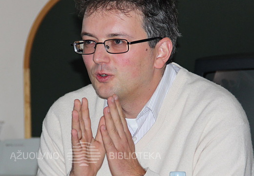 Istorikas Rūstis Kamuntavičius (VDU)