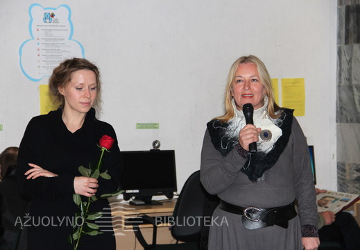 KAVB Kultūros renginių ir leidybos grupės vadovė Rimantė Tamoliūnienė 