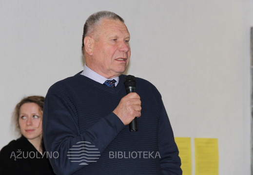 Renginyje apsilankė Kauno vicemeras Vytautas Vasilenko