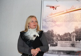 Renginį vedė KAVB Kultūros renginių ir leidybos grupės vadovė Rimantė Tamoliūnienė 