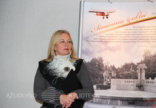 Renginį vedė KAVB Kultūros renginių ir leidybos grupės vadovė Rimantė Tamoliūnienė 