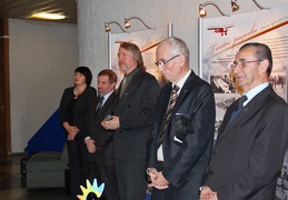 Asta  Naudžiūnienė, Remigijus Jankauskas, Jonas Čepas, Stanislovas Sajauskas ir Andrius Dručkus