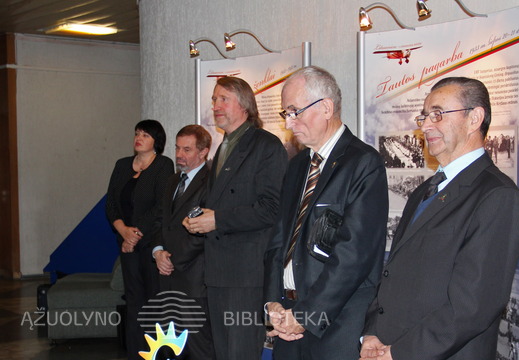 Asta  Naudžiūnienė, Remigijus Jankauskas, Jonas Čepas, Stanislovas Sajauskas ir Andrius Dručkus