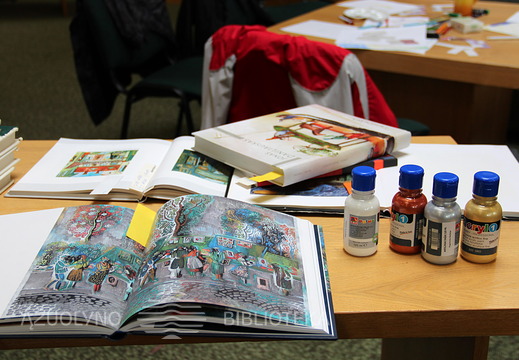 Įgūdžiai per meną