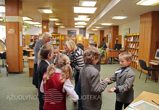 Žaidimas - susipažinimas