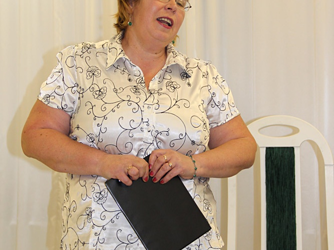 Renginį pristatė Šakių raj. savivaldybės viešosios bibliotekos Skaitytojų aptarnavimo sk. vedėja Lina Eringienė