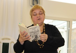 Dovilė Zelčiūtė skaitė eiles ir iš pirmosios knygos