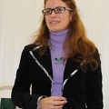 Renginį vedė KAVB kultūrinių renginių organizatorė Aistė Megelinskienė