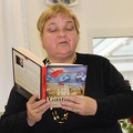 Dovilė Zelčiūtė skaitė romano &quot;Gastrolės&quot; ištrauką