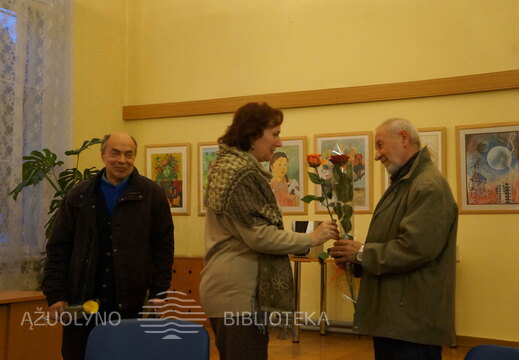 Vakaro svečią sveikino jonaviškiai