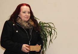Dailininkė Vilija Kneižytė supažindino vaikus su tapymo paslaptimis