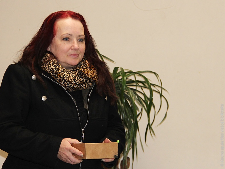 Dailininkė Vilija Kneižytė supažindino vaikus su tapymo paslaptimis