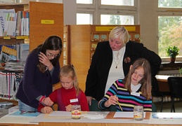 Į veiklą įsitraukė visi: vaikai, pedagogai