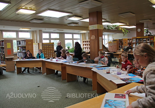 Kūrybinių dirbtuvių įkarštyje