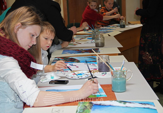 Smagus bendras kūrybinis darbas