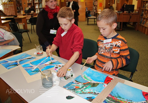 Lukas ir Justinas - kupini energijos