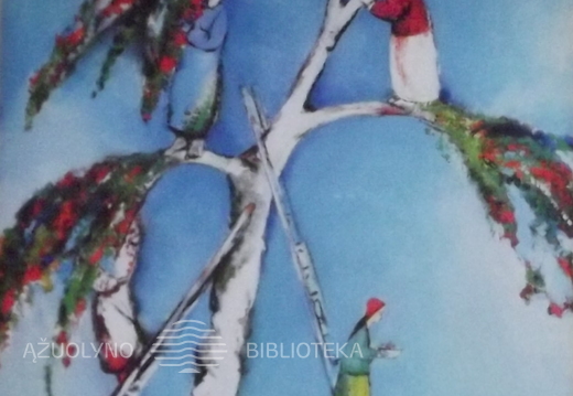 Tapėme Jono Daniliausko piešinį "Trešnės"