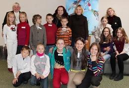 Edukacinės veiklos "Įgūdžiai per meną"  tapymo ir rezultatų aptarimo dienos