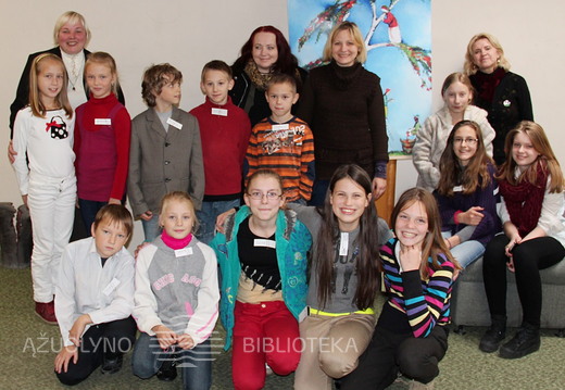 Edukacinės veiklos "Įgūdžiai per meną" dalyviai