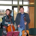 Violončelininkė Agnė Arbačiauskienė ir aktorius Giedrius Arbačiauskas