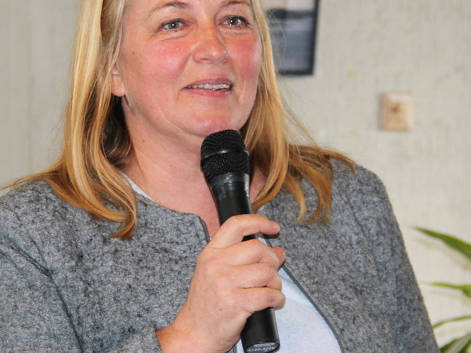 Parodą pristatė KAVB Kultūros renginių ir leidybos grupės vadovė Rimantė Tamoliūnienė 