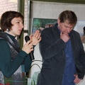 Violončelininkė Agnė Arbačiauskienė ir aktorius Giedrius Arbačiauskas
