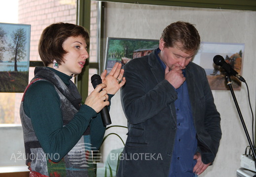 Violončelininkė Agnė Arbačiauskienė ir aktorius Giedrius Arbačiauskas