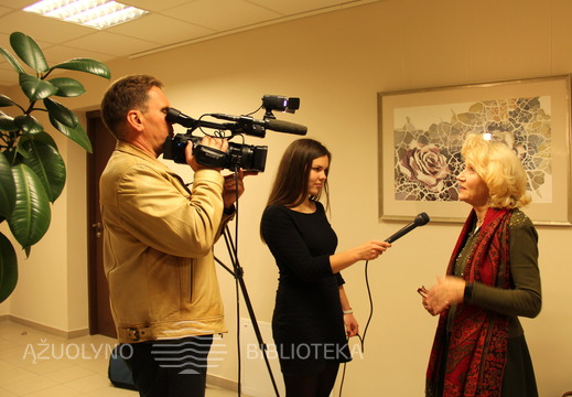Prienuose vykęs susitikimas su aktore, rašytoja Doloresa Kazragyte
