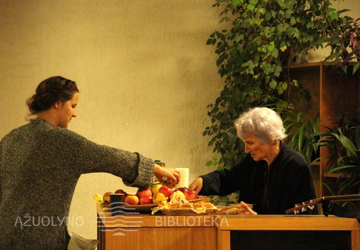 Parodos atidarymui ruošiamos vaišės