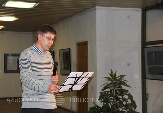 Parodos autorius Regimantas Žilys