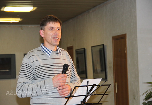 Parodos autorius Regimantas Žilys