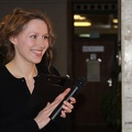 Parodą pristatė KAVB Kultūrinės veiklos vadybininkė Eglė Lukšaitė