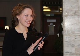 Parodą pristatė KAVB Kultūrinės veiklos vadybininkė Eglė Lukšaitė