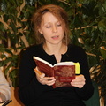 Knygos ištraukas skaitė Eglė Lukšaitė