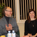 Kun. prof. Romualdas Dulskis ir doc. dr. Lina Šulcienė