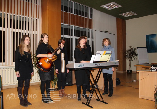 Aleksoto šv. Kazimiero parapijos choristai